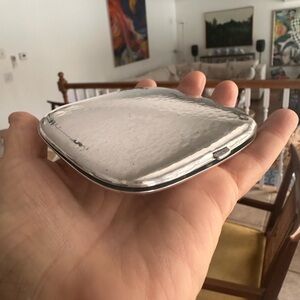 Antique Silver Cigarette Case